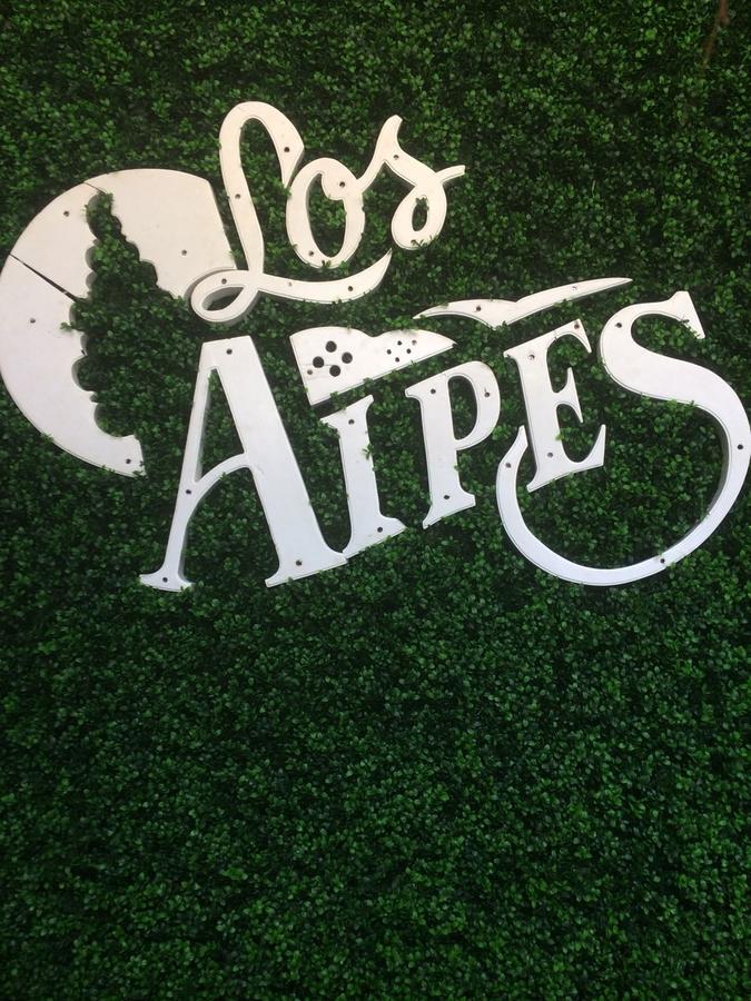 Los Alpes Santa Teresa 亚松森 外观 照片