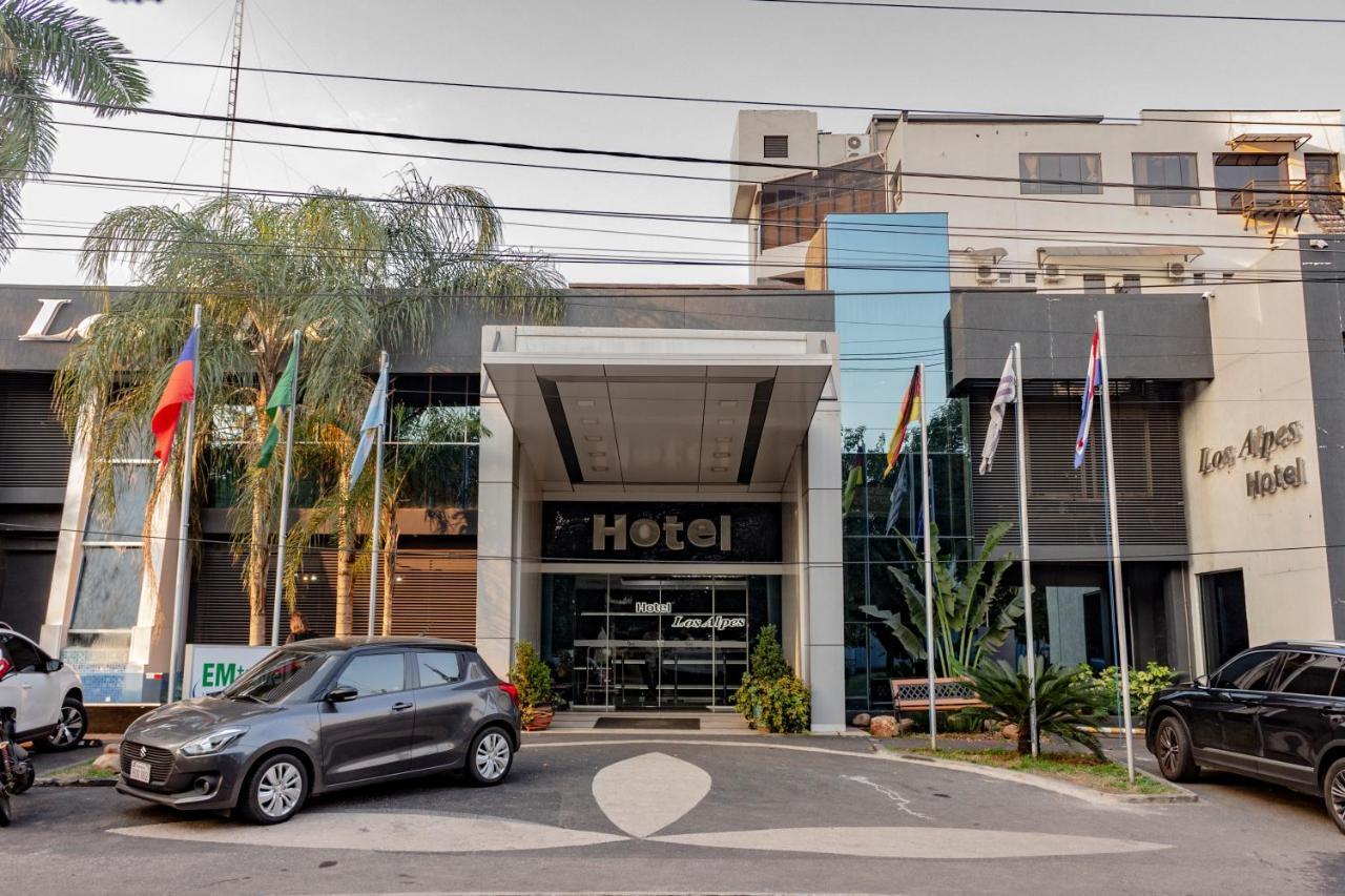 Los Alpes Santa Teresa 亚松森 外观 照片